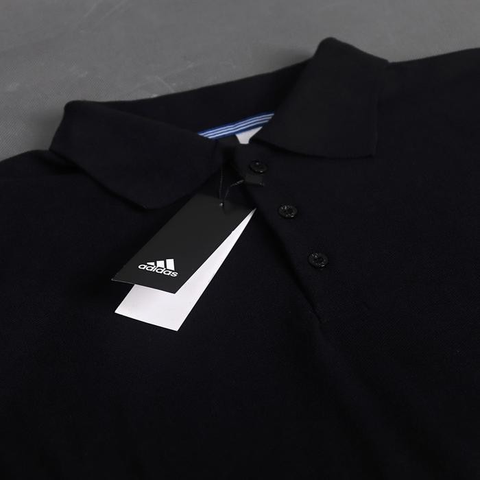 Adidas Performance Polo Shirt | Kaos Berkerah | Poloshirt Polos Import
