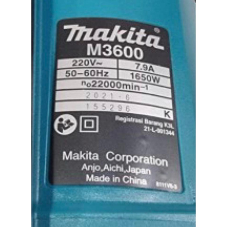 Gercep Mesin Profil Makita M3600B / Makita M3600B