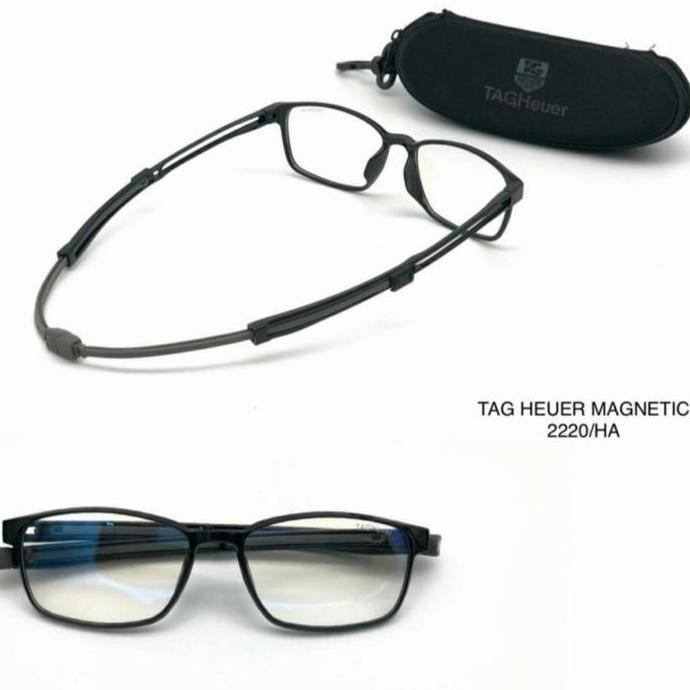 kacamata baca plus auto fokus anti radiasi pria model sporty HC