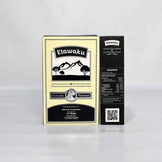 

Susu Kambing Etawa Etawaku Platinum Original 200Gr