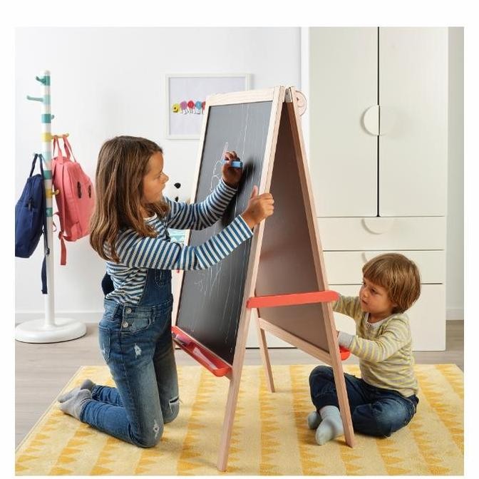 

Papan Tulis Anak Standing Fleksible Bahan Kayu Pinus_Original