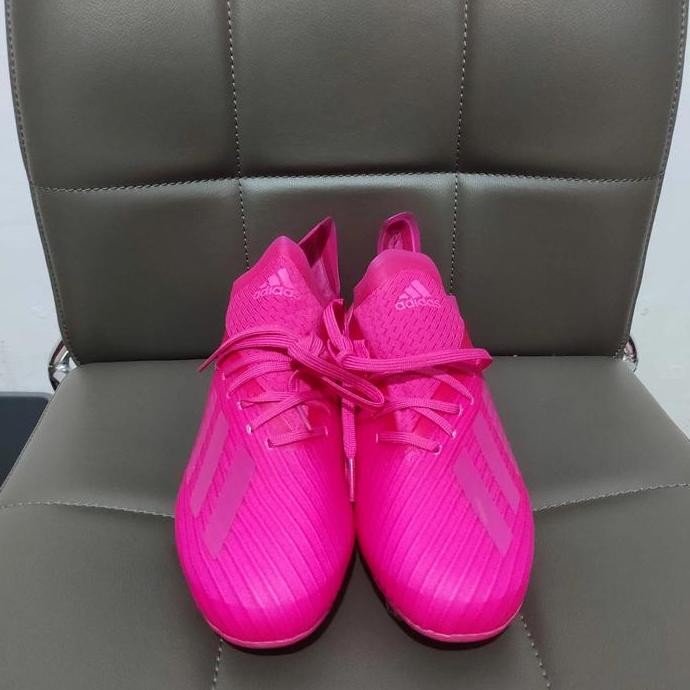 Sepatu Bola Adidas X 19.1 Full PINK FG - Sepatu soccer Adidas Terlaris