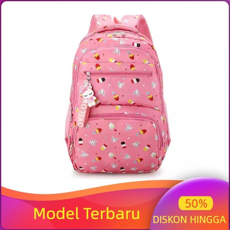 Tas Sekolah Anak Perempuan / Tas Ransel Anak / Tas Punggung Ready stock Balikpapan