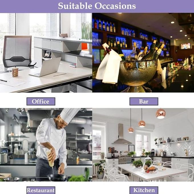 

BILL HOLDER 30 40 50 60 90CM RACK TAB GRABBER PENJEPIT KERTAS MENU ORDER BON RESTORAN CAFE OFFICE