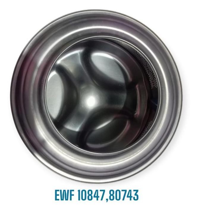 Tabung drum stainlessteel mesin cuci Electrolux ewf 10847,ewf 80743 TERBARU