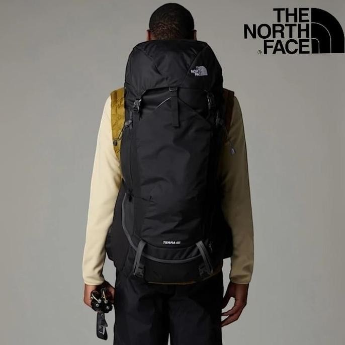 TAS GUNUNG THE NORTH FACE TERRA 65 TAS CARRIER RANSEL GUNUNG BACKPACK HIKING CAMPING TREKKING TRAVEL