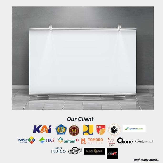 

Cat Papan Tulis White board - warna Putih
