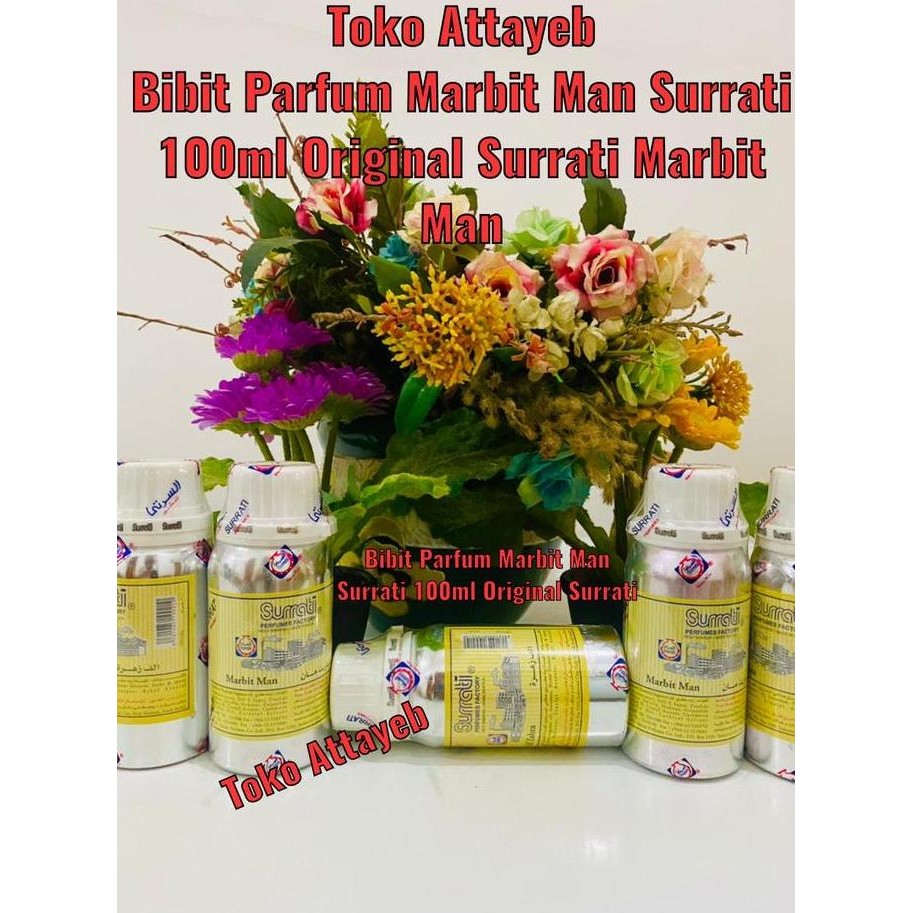 Bibit Parfum Marbit Man Surrati 100Ml Original Surati Marbit Man