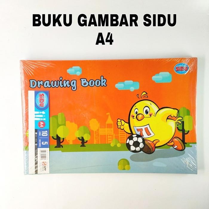 

Sp Azka Stationery Satu Pack ( 5 Buku ) Buku Gambar A4 Sidu Buku Gambar A4 Sinar Dunia