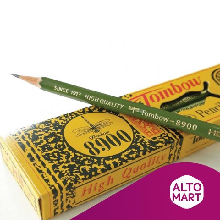 

Sp Tombow 8900 Pencil (12 Pcs) Pensil Gambar Sketsa Drawing Lukis 2B Hb H 2H F