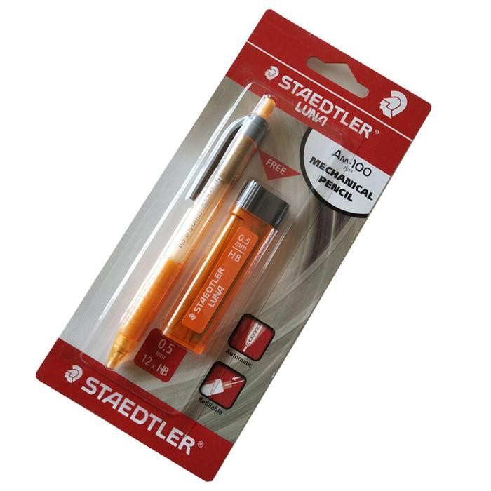

Sp Staedtler 761105Bk 0.5Mm Automatic Mechanical Pencil And Pencil Leads