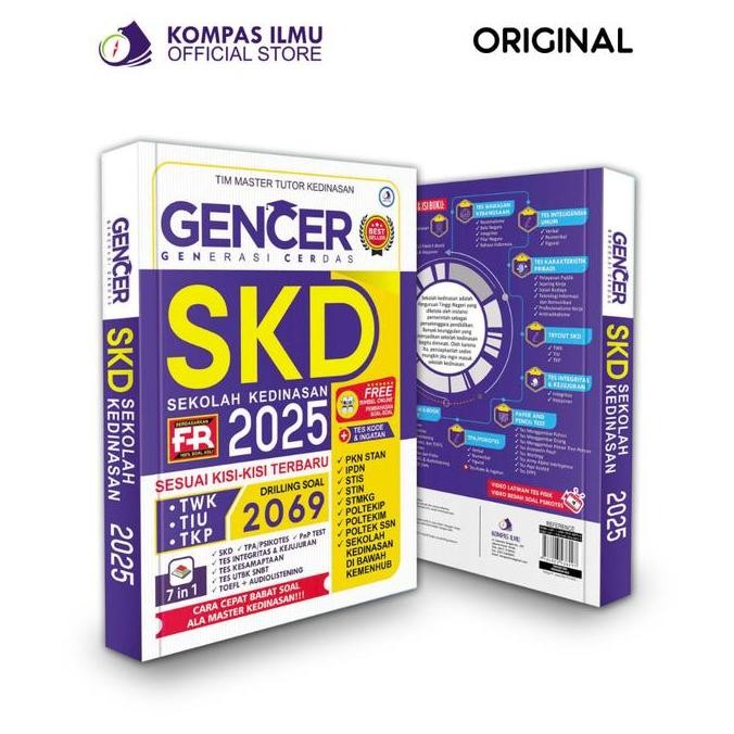 Sale Buku Skd Kedinasan 2025 - Gencer Skd Sekolah Kedinasan 2025 Terbaru
