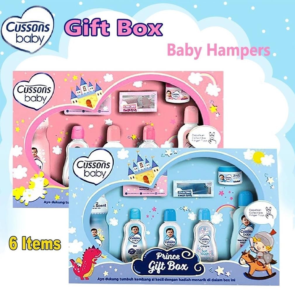 Terlaris Cussons Baby Gift Princess Gift Box Prince Gift Box Cussons