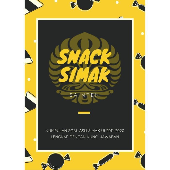 

Sp Snack Simak Ui Saintek