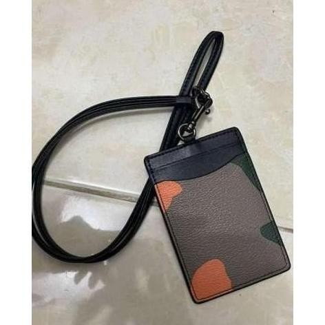 

ID Lanyard COACH 31899 Army Signature Canvas 100% AUTHENTIC!
