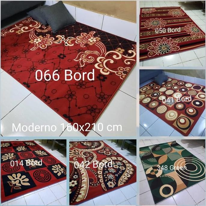 Karpet Permadani Momento Moderno 160x210 cm