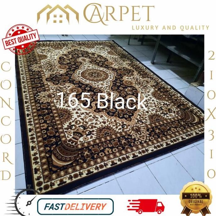 Karpet permadani concord 210x310 tebal karpet motif klasik jumbo