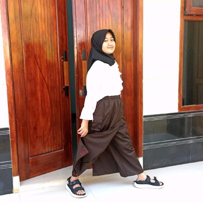 Bts Rok Celana Anak, Rok Celana Anak Pramuka Perempuan, Rokcel