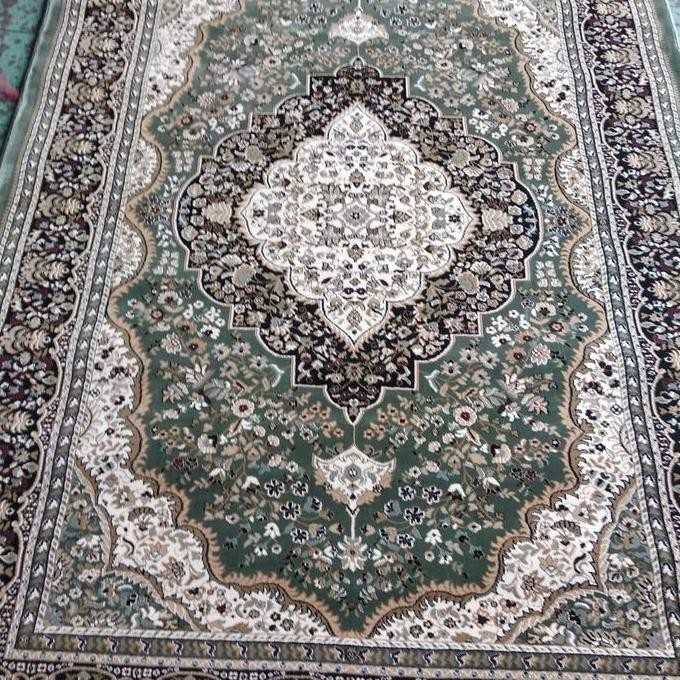 karpet permadani turki asli super lembut dan tebal