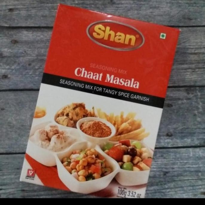 

#####] SHAN CHAAT MASALA / BUMBU IMPORT