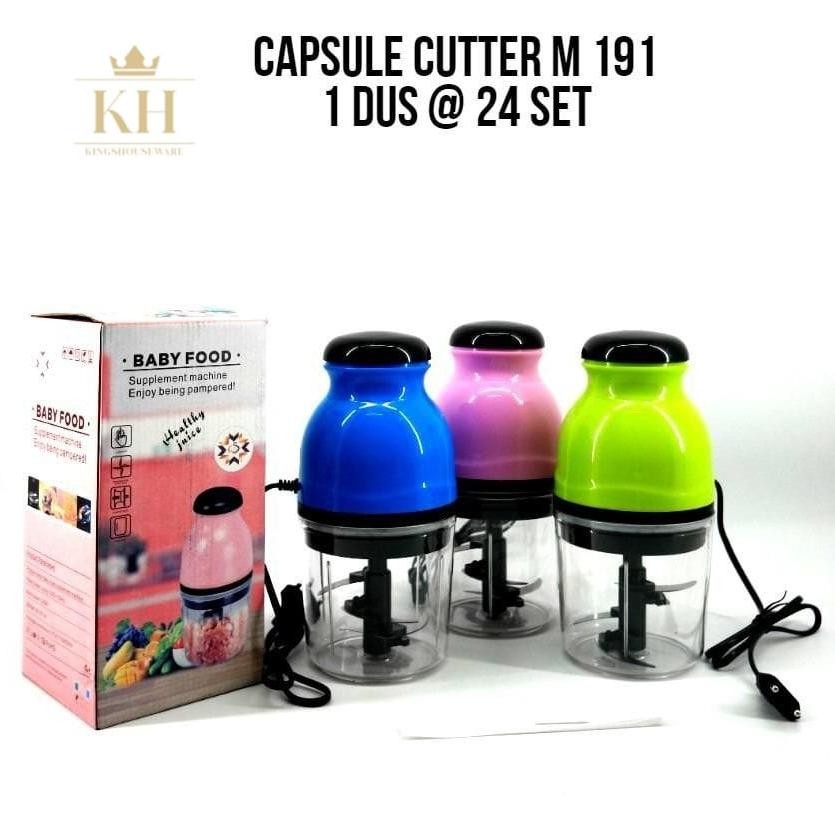 Kh Blender Capsule Listrik Cutter Quatre Blender Kapsul Blender Bentuk Kapsul Serbaguna Blender Mini