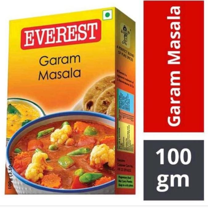 

Produk Unggulan] EVEREST Garam Masala 100 gram