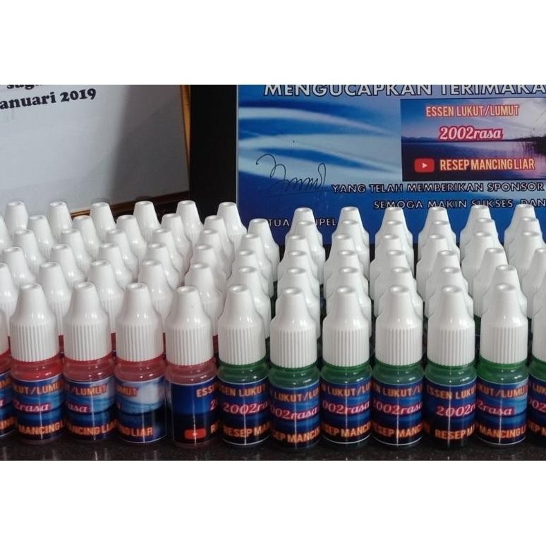 ESSEN 2002 RASA - RESEP MANCING LIAR Nugi