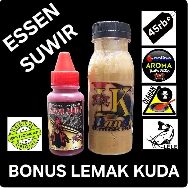 ESSEN LELE SUWIR 30ML (BONUS LEMAK KUDA 100ML) Nugi
