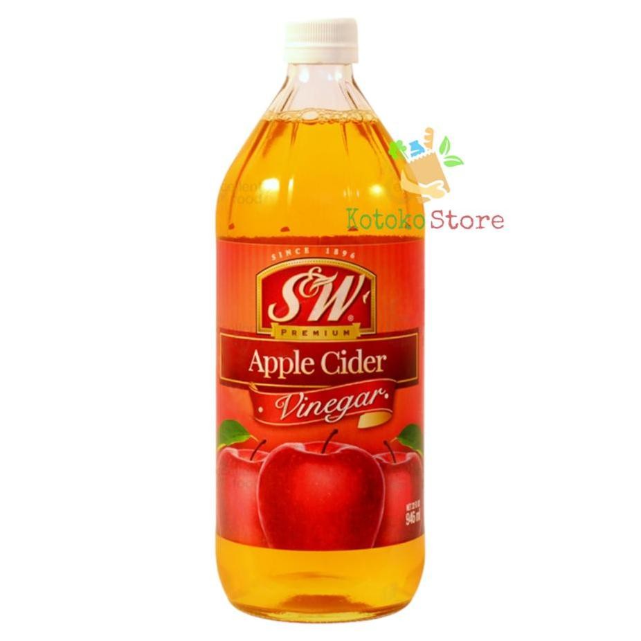 

Spple Cider Vinegar Cuka Apel Sw Sw Cuka Apel 1 Liter
