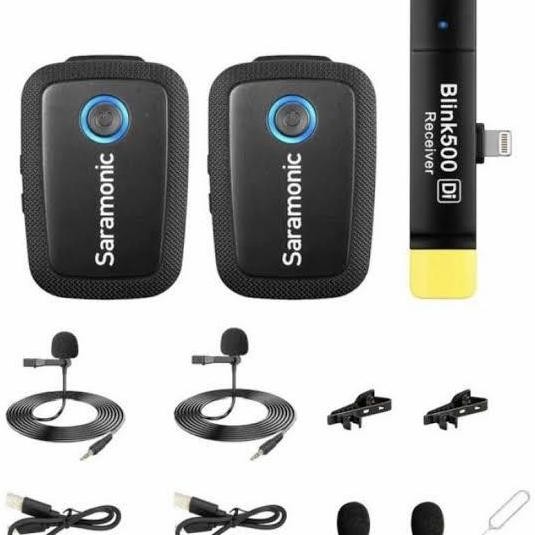 Saramonic Blink 500 B3 / Saramonic Blink 500 b4 2 Person Terlaris