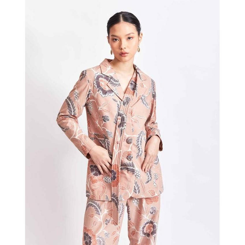 Kelly Blazer - Amanda Hartanto Batik