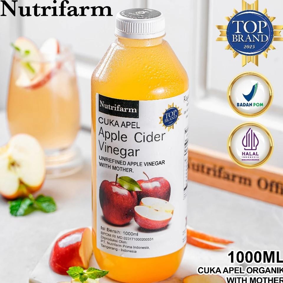 

Nutrifarm Cuka Apel 1Ml