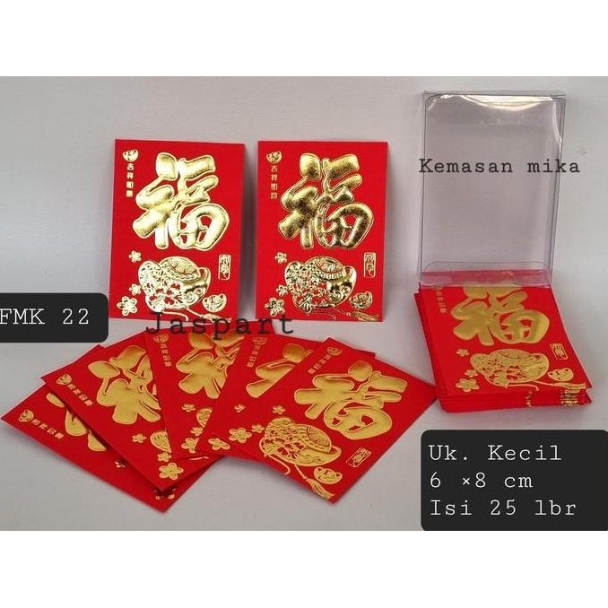 best produk] [Free Mika]Angpao / Amplop Imlek Shio Kelinci 2023 Uk Kecil - fmk22