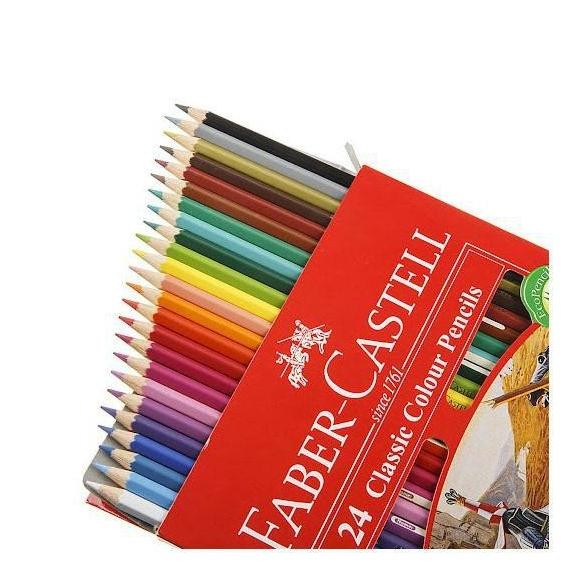 

Pensil Warna Faber-Castell 24 Classic Colour Pencils (#115854)