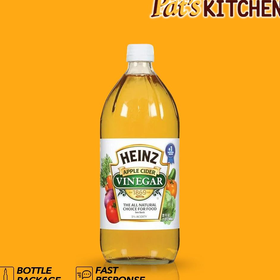 

Heinz Cider Vinegar Cuka Apel