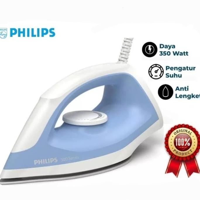 Setrika philips teflon anti lengket Terlaris