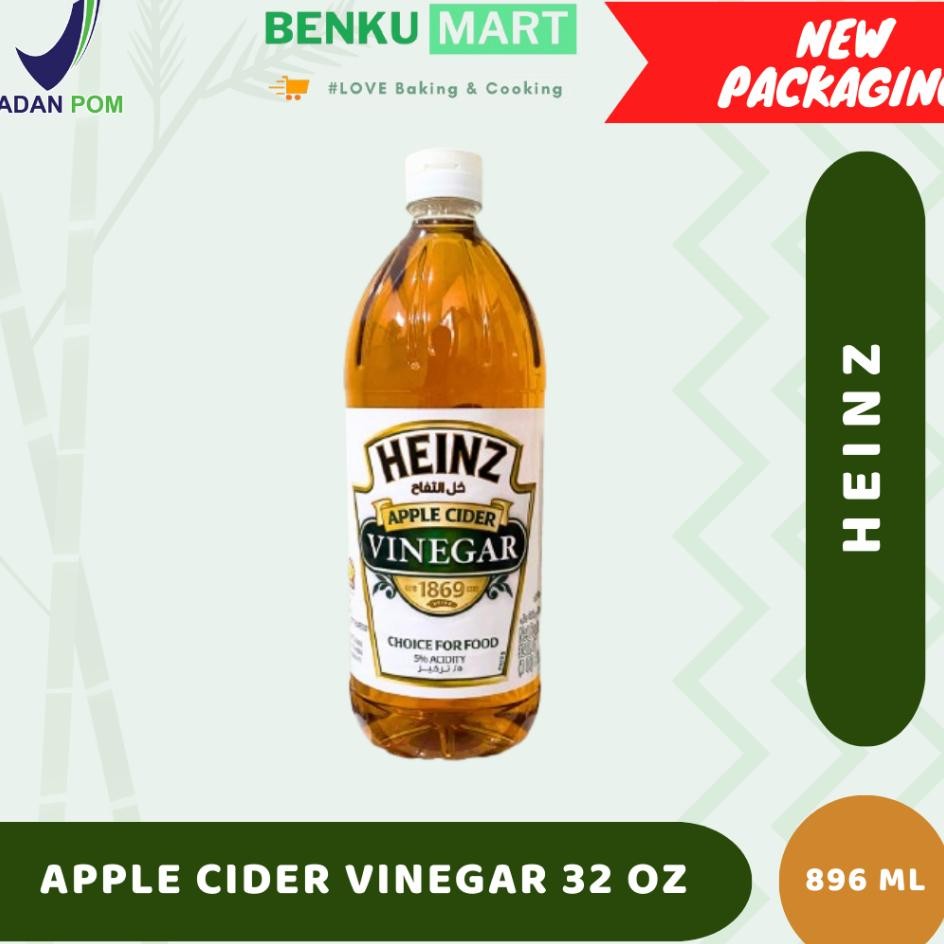 

Heinz Cider Vinegar 946 Ml Cuka Apel 32 Oz