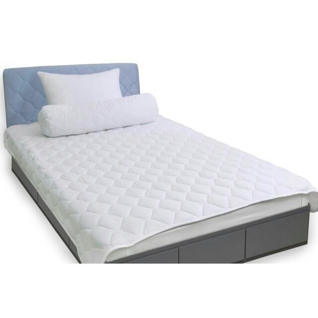 Mattress Protector Mattrass 140x200 Pelindung Kasur Matras Bed Cover