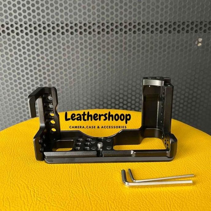 L Plate Bracket for Canon EOS M3 M6II Metal Handgrip Terlaris