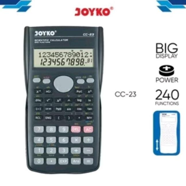 

.........] JOYKO Calculator Kalkulator CC-23 Scientific 240 Functions