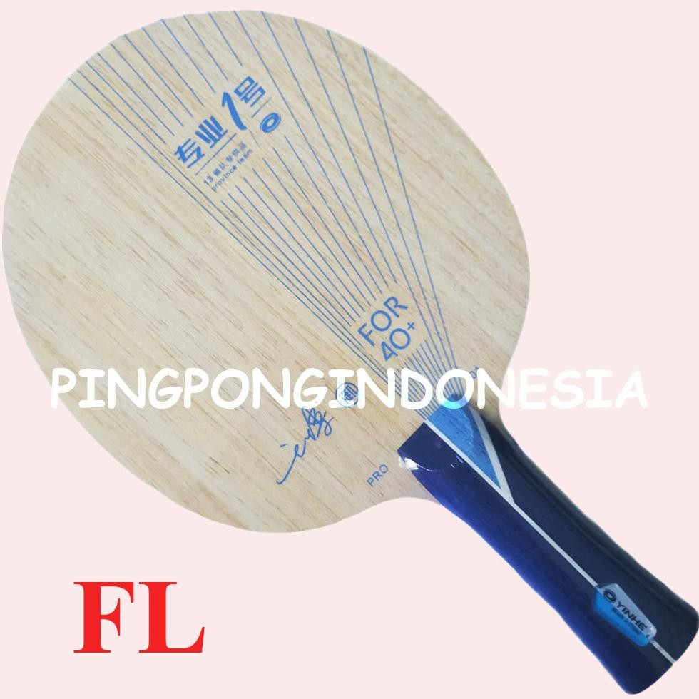 Yinhe Pro 01 ALC - Kayu Pingpong Carbon Bet Bat Blade Tenis Meja PRO01 Nugi