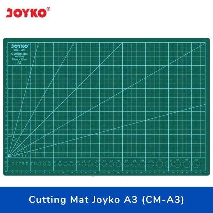 

~@~@~@~@] Cutting Mat / Alas Potong Joyko A3 (CM-A3)