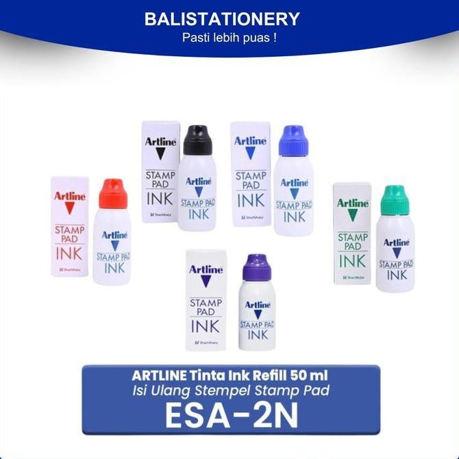 

Buruan serbu] Tinta Stempel / Tinta Stamp Pad Artline ESA-2N 50ml