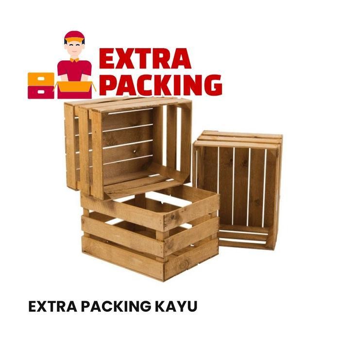 

Extra/Tambahan Packing Kayu 90 - 120Cm Aquarium