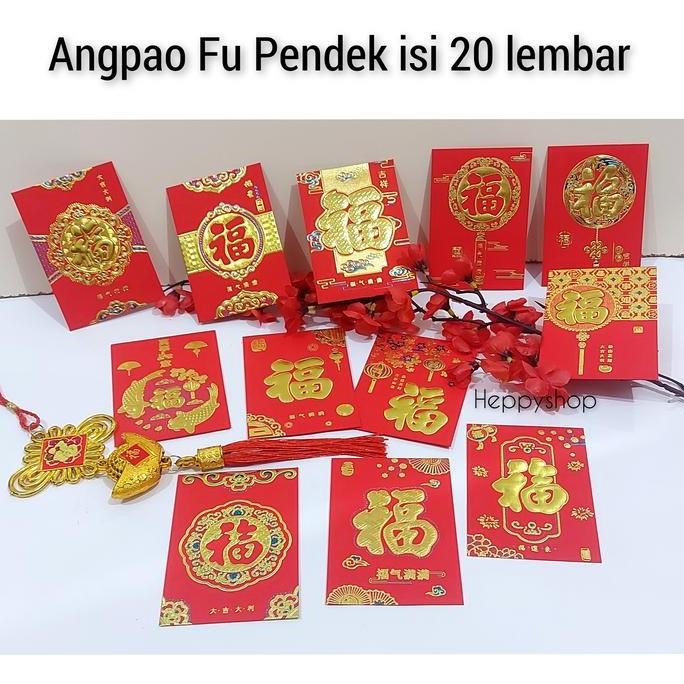 

><><><] AngpaoFuPendekisi20 lembar Angpao Imlek Fuk Hoki