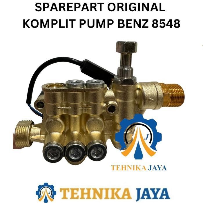 Benz 8548 Sparepart Original Komplit Pump Jet Cleaner Steam Benz 8548 Original Dan Terpercaya