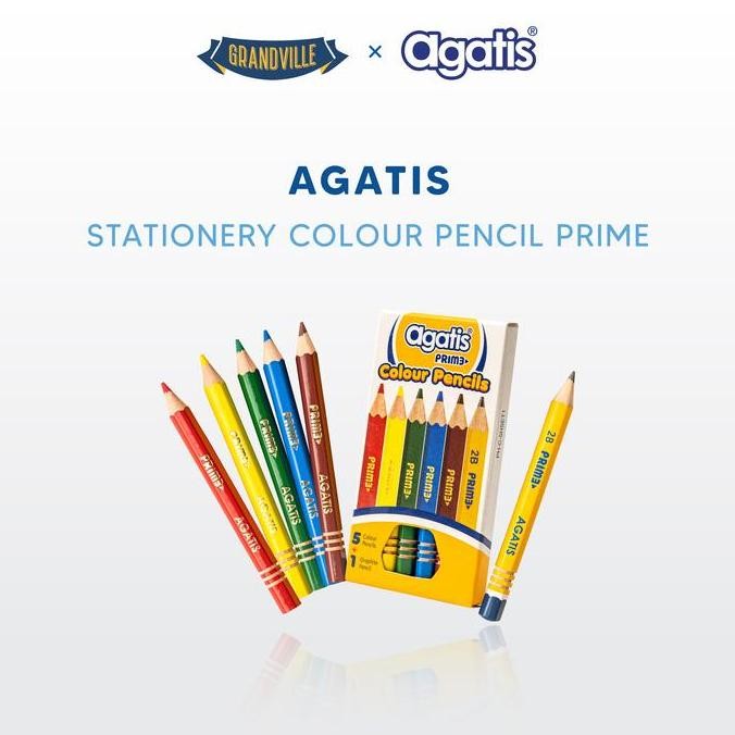 

NEW [NOT FOR SALE] Exclusive Collaboration Grandville x Agatis MiniColorPencil