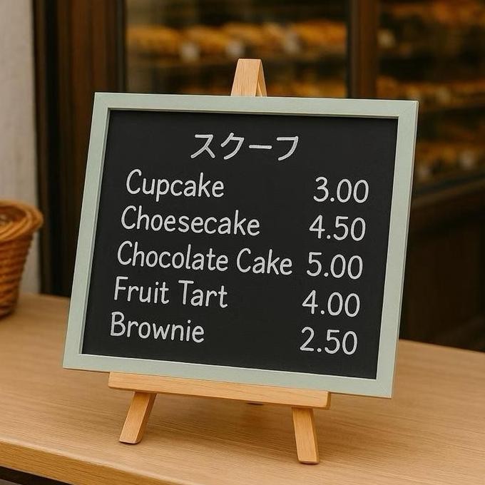 

BEBAS ONGKIR - Scoop Papan Tulis / Black Board 58090500