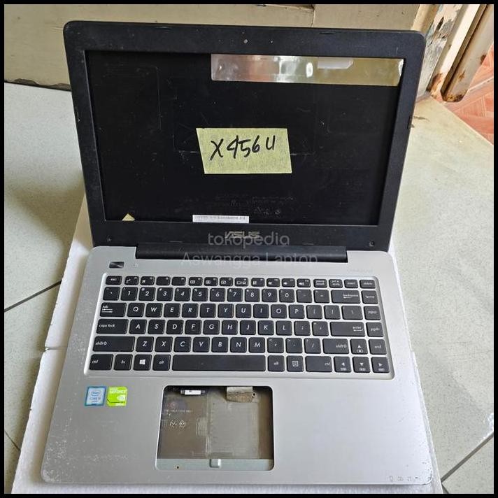 Fullset Set Casing Full Asus A456U A456 X456U X456