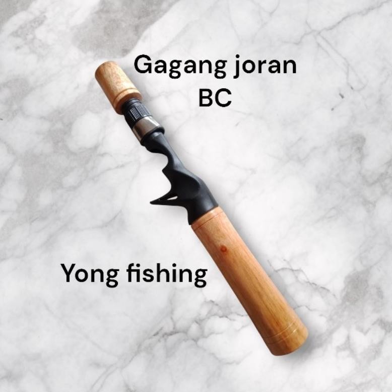 Gagang/pahul pancing kayu jenis BC Nugi